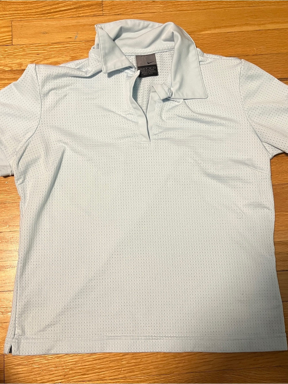 Nike Women’s Pale Blue Dri-FIT Polo